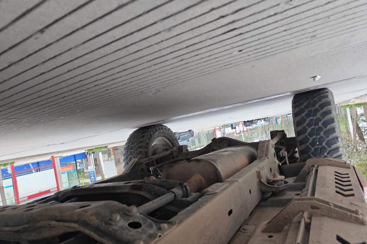 Used BAIC Off-Road BJ40 2016 40L 2.3T Automatic All-Wheel Drive Premium Edition Chassis Front Right