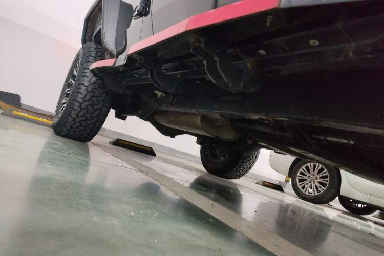 Used BAIC Off-Road BJ40 2016 40L 2.3T Automatic All-Wheel Drive Premium Edition Chassis Front Right