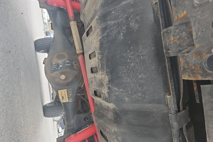 Used BAIC Off-Road BJ40 2016 40L 2.3T Automatic All-Wheel Drive Premium Edition Chassis Rear