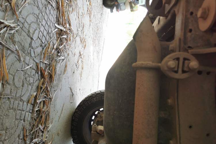 Used BAIC Off-Road BJ40 2016 40L 2.3T Automatic All-Wheel Drive Premium Edition Chassis Rear