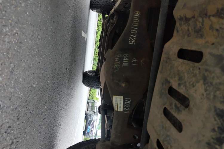 Used BAIC Off-Road BJ40 2016 40L 2.3T Automatic All-Wheel Drive Premium Edition Chassis Rear