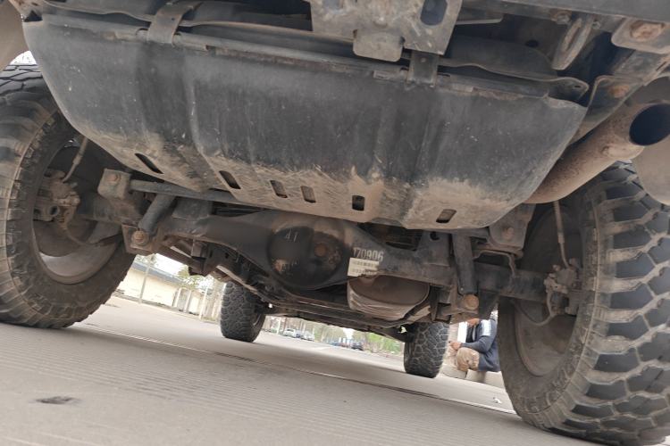 Used BAIC Off-Road BJ40 2016 40L 2.3T Automatic All-Wheel Drive Premium Edition Chassis Rear