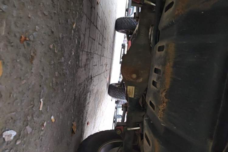 Used BAIC Off-Road BJ40 2016 40L 2.3T Automatic All-Wheel Drive Premium Edition Chassis Rear