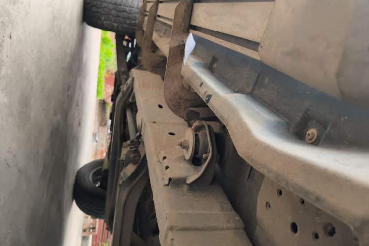 Used BAIC Off-Road BJ40 2016 40L 2.0T Manual All-Wheel Drive Prestige Edition Chassis Rear Left
