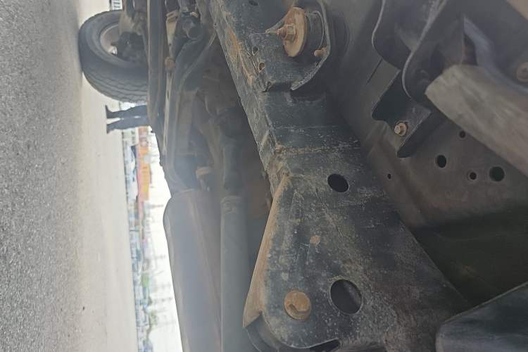 Used BAIC Off-Road BJ40 2016 40L 2.3T Automatic All-Wheel Drive Premium Edition Chassis Rear Left