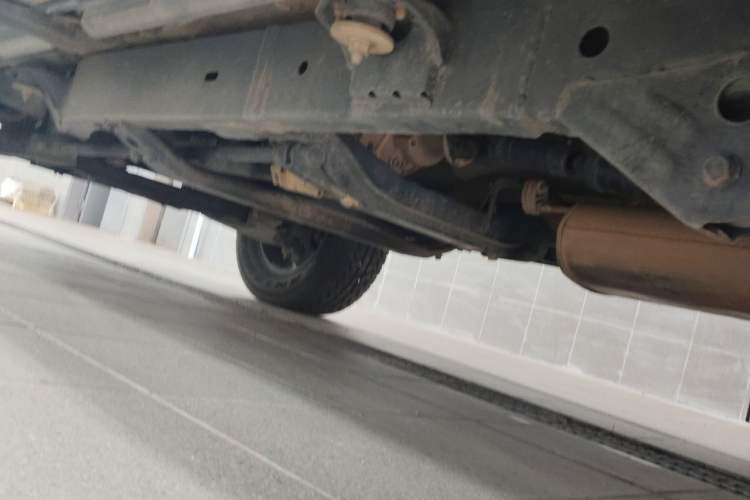 Used BAIC Off-Road BJ40 2016 2.3T Automatic Four-Wheel Drive Premium Edition Chassis Rear Left