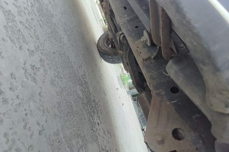 Used BAIC Off-Road BJ40 2016 40L 2.3T Automatic All-Wheel Drive Premium Edition Chassis Rear Left