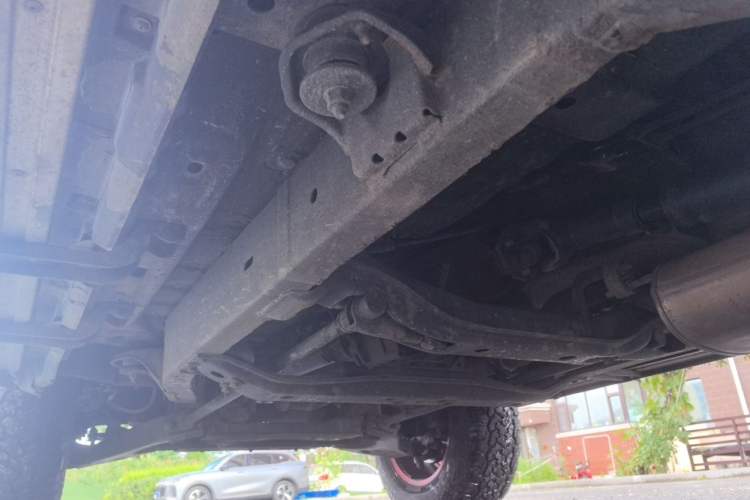 Used BAIC Off-Road BJ40 2016 40L 2.3T Automatic All-Wheel Drive Premium Edition Chassis Rear Left