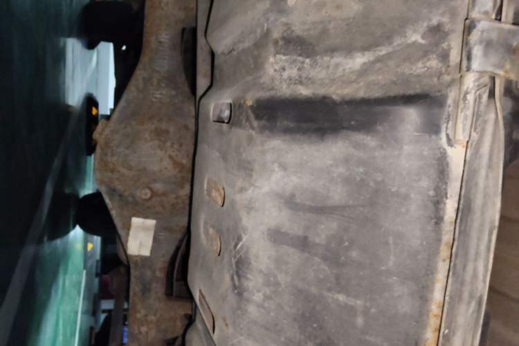 Used BAIC Off-Road BJ40 2016 40L 2.3T Automatic All-Wheel Drive Premium Edition Chassis Rear