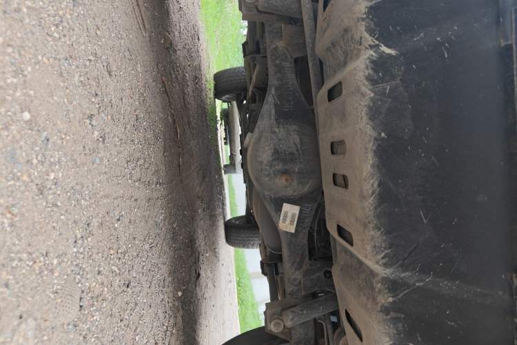 Used BAIC Off-Road BJ40 2016 40L 2.0T Manual All-Wheel Drive Prestige Edition Chassis Rear