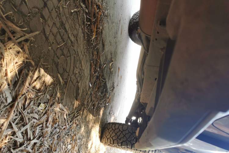 Used BAIC Off-Road BJ40 2016 40L 2.3T Automatic All-Wheel Drive Premium Edition Chassis Rear Right
