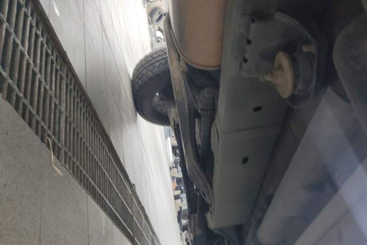 Used BAIC Off-Road BJ40 2016 2.3T Automatic Four-Wheel Drive Premium Edition Chassis Rear Right