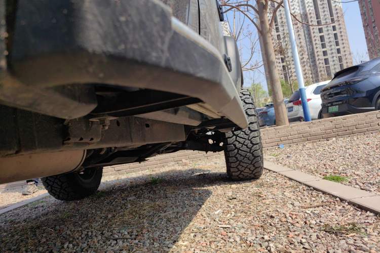 Used BAIC Off-Road BJ40 2016 40L 2.3T Automatic All-Wheel Drive Premium Edition Chassis Rear Right