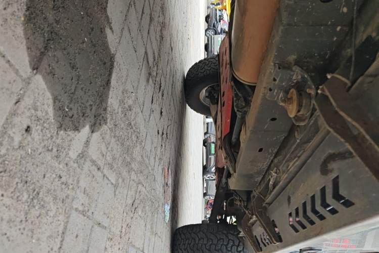 Used BAIC Off-Road BJ40 2016 40L 2.3T Automatic All-Wheel Drive Premium Edition Chassis Rear Right
