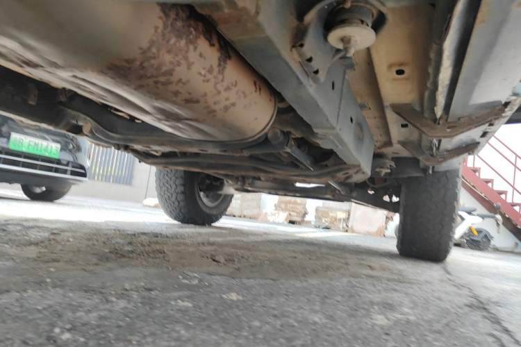 Used BAIC Off-Road BJ40 2016 40L 2.3T Automatic All-Wheel Drive Premium Edition Chassis Rear Right