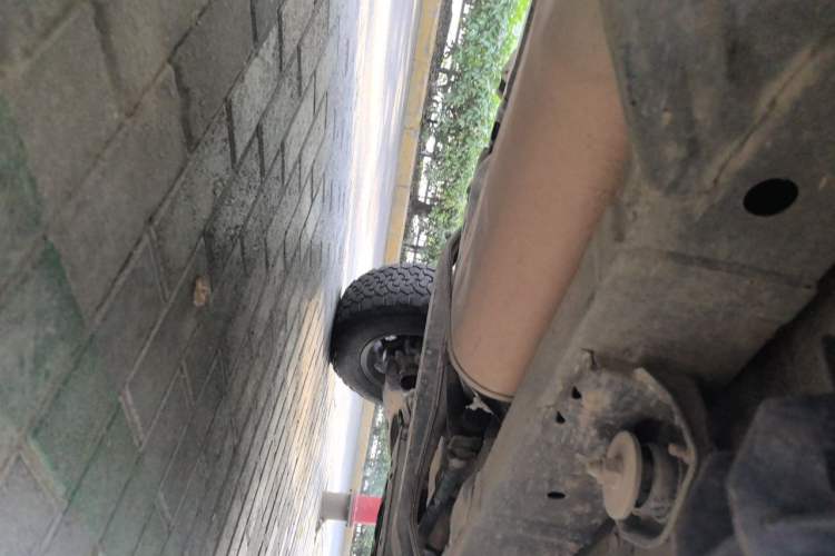 Used BAIC Off-Road BJ40 2016 40L 2.3T Automatic All-Wheel Drive Premium Edition Chassis Rear Right