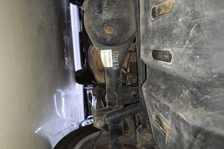 Used BAIC Off-Road BJ40 2016 40L 2.3T Automatic All-Wheel Drive Premium Edition Chassis Rear