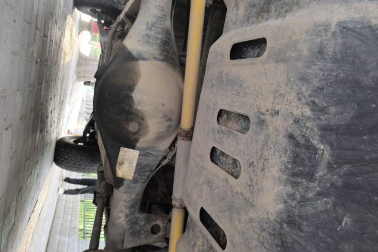 Used BAIC Off-Road BJ40 2016 40L 2.3T Automatic All-Wheel Drive Premium Edition Chassis Rear