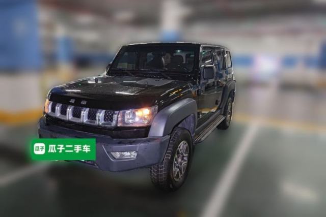Used BAIC Off-Road BJ40 2016 40L 2.3T Automatic All-Wheel Drive Premium Edition