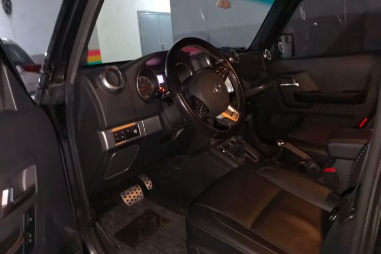 Used BAIC Off-Road BJ40 2016 40L 2.3T Automatic All-Wheel Drive Premium Edition Driver Seat