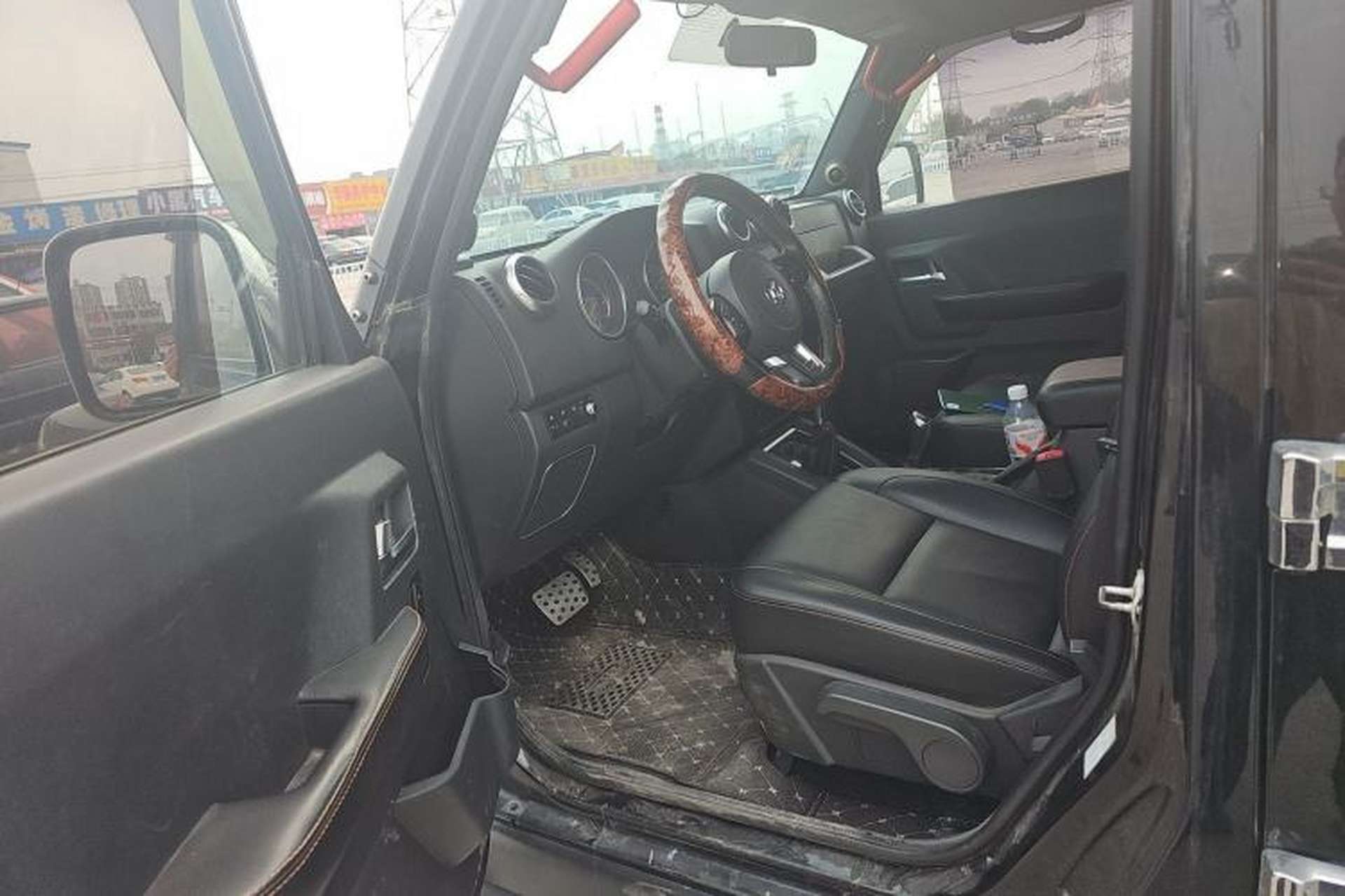 Used BAIC Off-Road BJ40 2016 40L 2.3T Automatic All-Wheel Drive Premium Edition Driver Seat