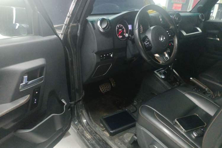 Used BAIC Off-Road BJ40 2016 40L 2.3T Automatic Two-Wheel Drive Prestige Edition Driver Seat