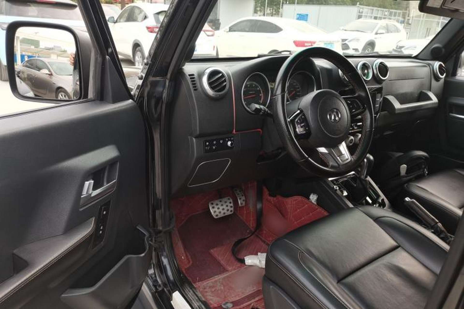 Used BAIC Off-Road BJ40 2016 40L 2.3T Automatic Two-Wheel Drive Prestige Edition Driver Seat