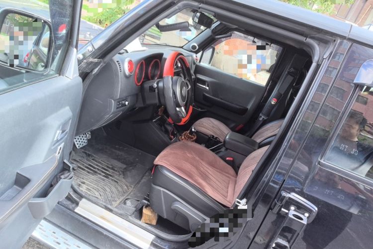 Used BAIC Off-Road BJ40 2016 40L 2.3T Automatic All-Wheel Drive Premium Edition Driver Seat