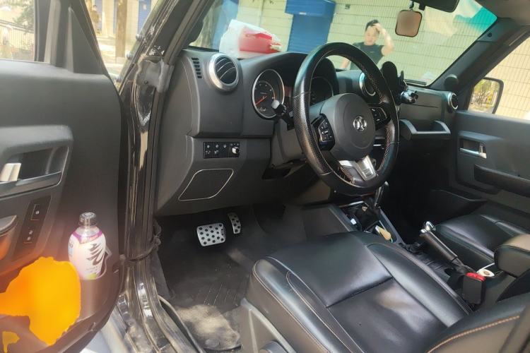 Used BAIC Off-Road BJ40 2016 40L 2.3T Automatic All-Wheel Drive Premium Edition Driver Seat