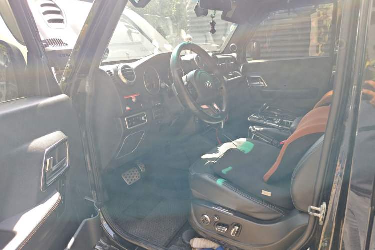 Used BAIC Off-Road BJ40 2016 40L 2.3T Automatic All-Wheel Drive Premium Edition Driver Seat