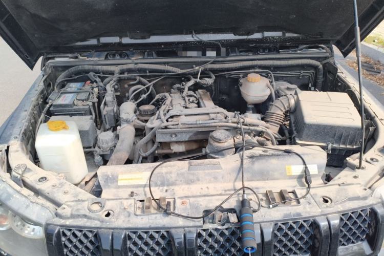 Used BAIC Off-Road BJ40 2016 40L 2.3T Automatic All-Wheel Drive Premium Edition Engine Bay