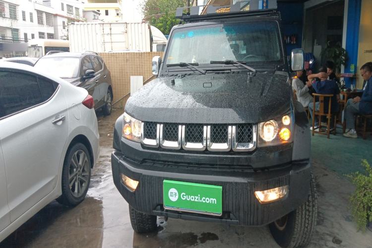 Used BAIC Off-Road BJ40 2016 40L 2.3T Automatic Two-Wheel Drive Prestige Edition Exterior 1