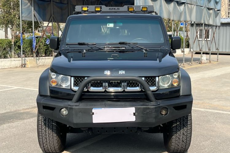Used BAIC Off-Road BJ40 2016 40L 2.3T Automatic All-Wheel Drive Premium Edition Exterior 1