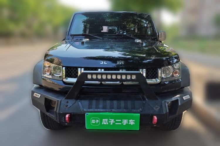 Used BAIC Off-Road BJ40 2016 40L 2.3T Automatic All-Wheel Drive Premium Edition Exterior 1