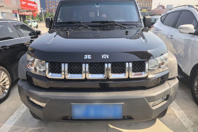 Used BAIC Off-Road BJ40 2016 40L 2.0T Manual All-Wheel Drive Prestige Edition Exterior 1