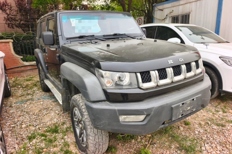 Used BAIC Off-Road BJ40 2016 40L 2.3T Automatic All-Wheel Drive Premium Edition Exterior 1