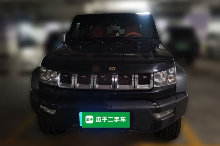 Used BAIC Off-Road BJ40 2016 40L 2.3T Automatic All-Wheel Drive Premium Edition Exterior 1