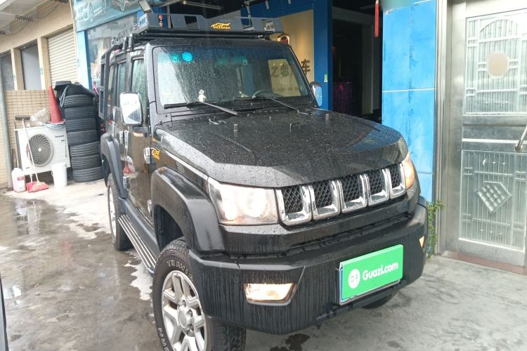 Used BAIC Off-Road BJ40 2016 40L 2.3T Automatic Two-Wheel Drive Prestige Edition Exterior 2