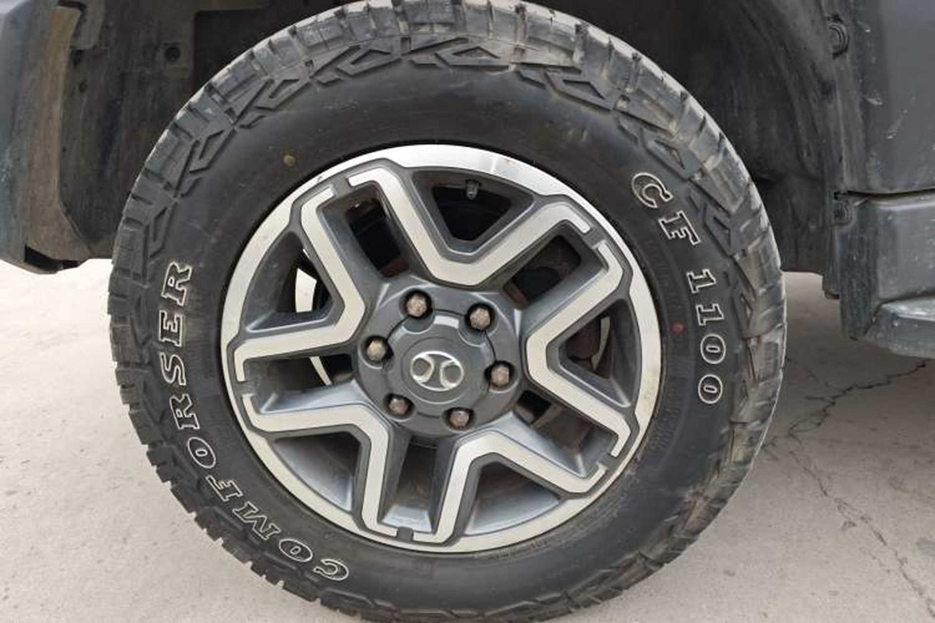 Used BAIC Off-Road BJ40 2016 2.3T Automatic Four-Wheel Drive Premium Edition Exterior 2