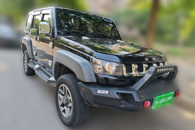 Used BAIC Off-Road BJ40 2016 40L 2.3T Automatic All-Wheel Drive Premium Edition Exterior 2