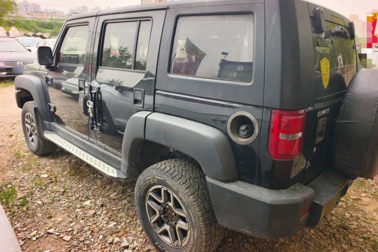 Used BAIC Off-Road BJ40 2016 40L 2.3T Automatic All-Wheel Drive Premium Edition Exterior 2