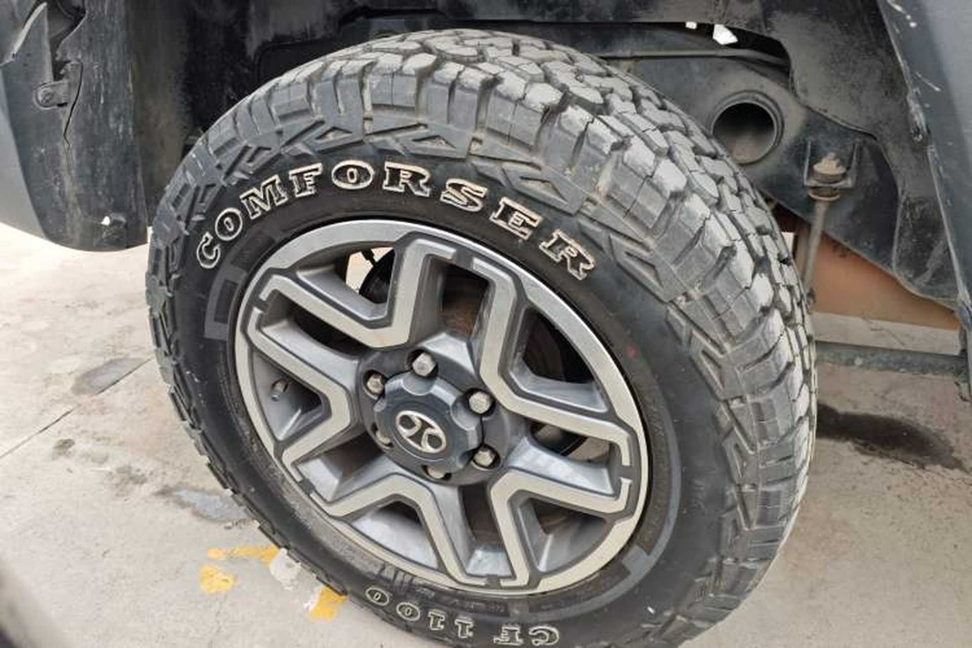 Used BAIC Off-Road BJ40 2016 2.3T Automatic Four-Wheel Drive Premium Edition Exterior 3