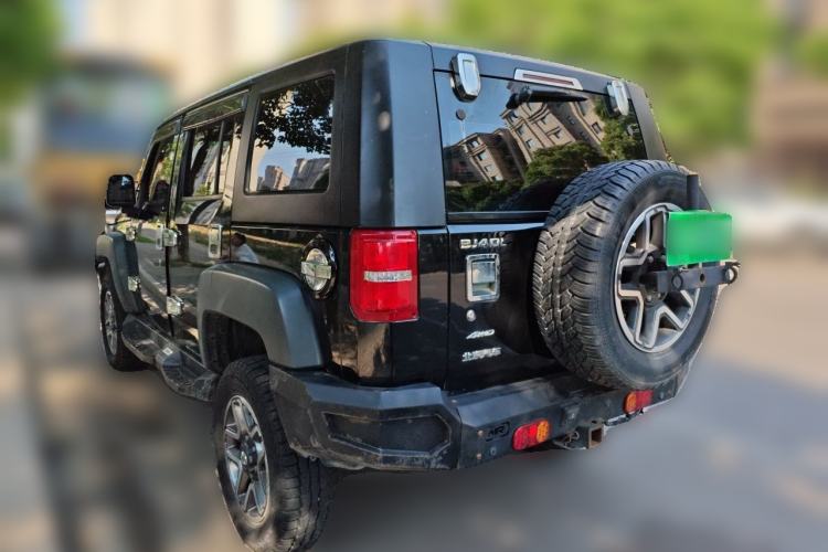 Used BAIC Off-Road BJ40 2016 40L 2.3T Automatic All-Wheel Drive Premium Edition Exterior 3