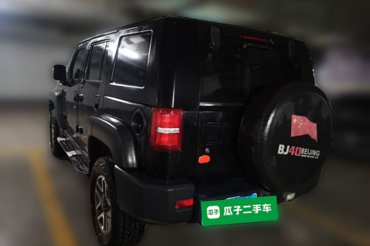 Used BAIC Off-Road BJ40 2016 40L 2.3T Automatic All-Wheel Drive Premium Edition Exterior 3