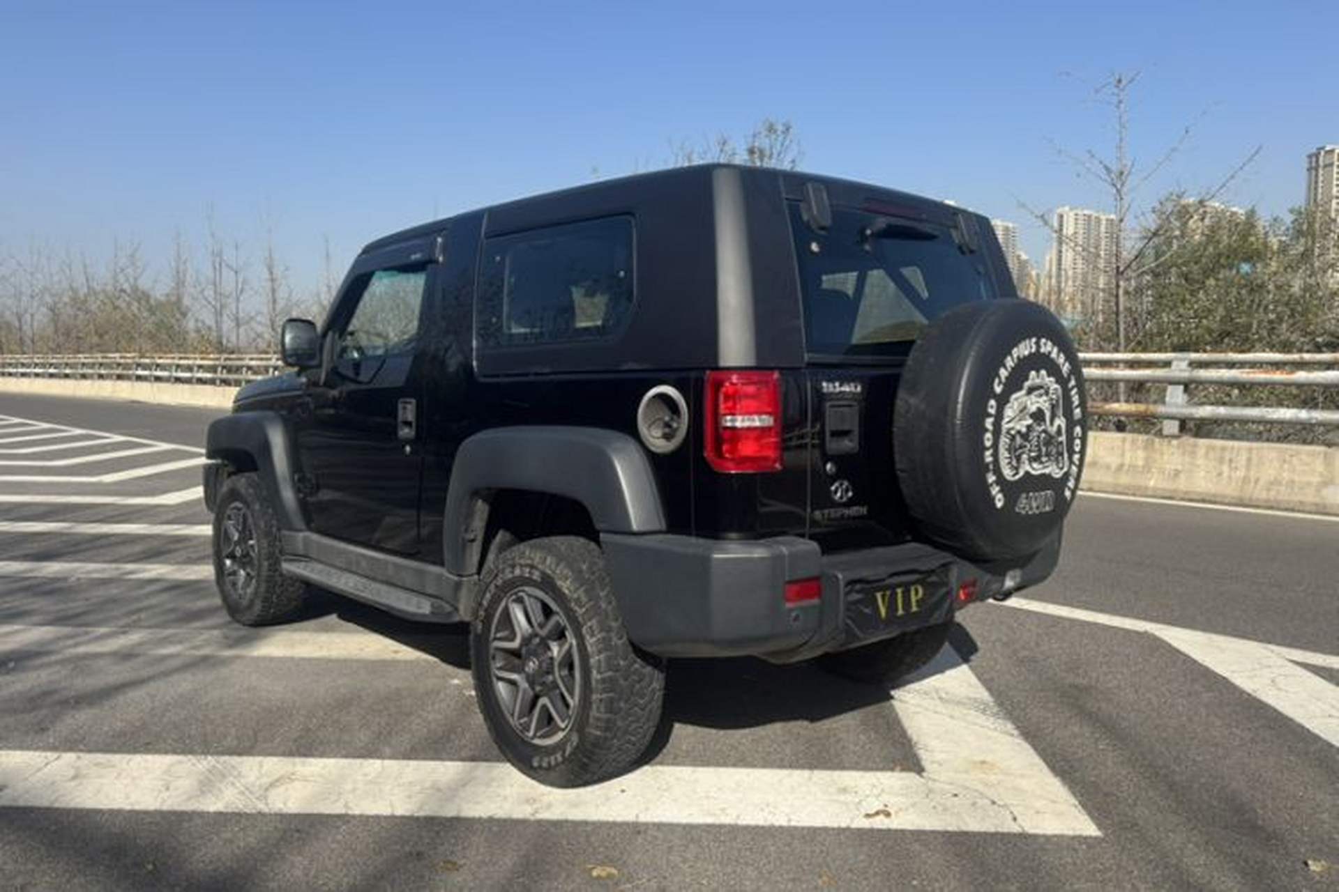 Used BAIC Off-Road BJ40 2016 2.3T Automatic Four-Wheel Drive Premium Edition Exterior 4