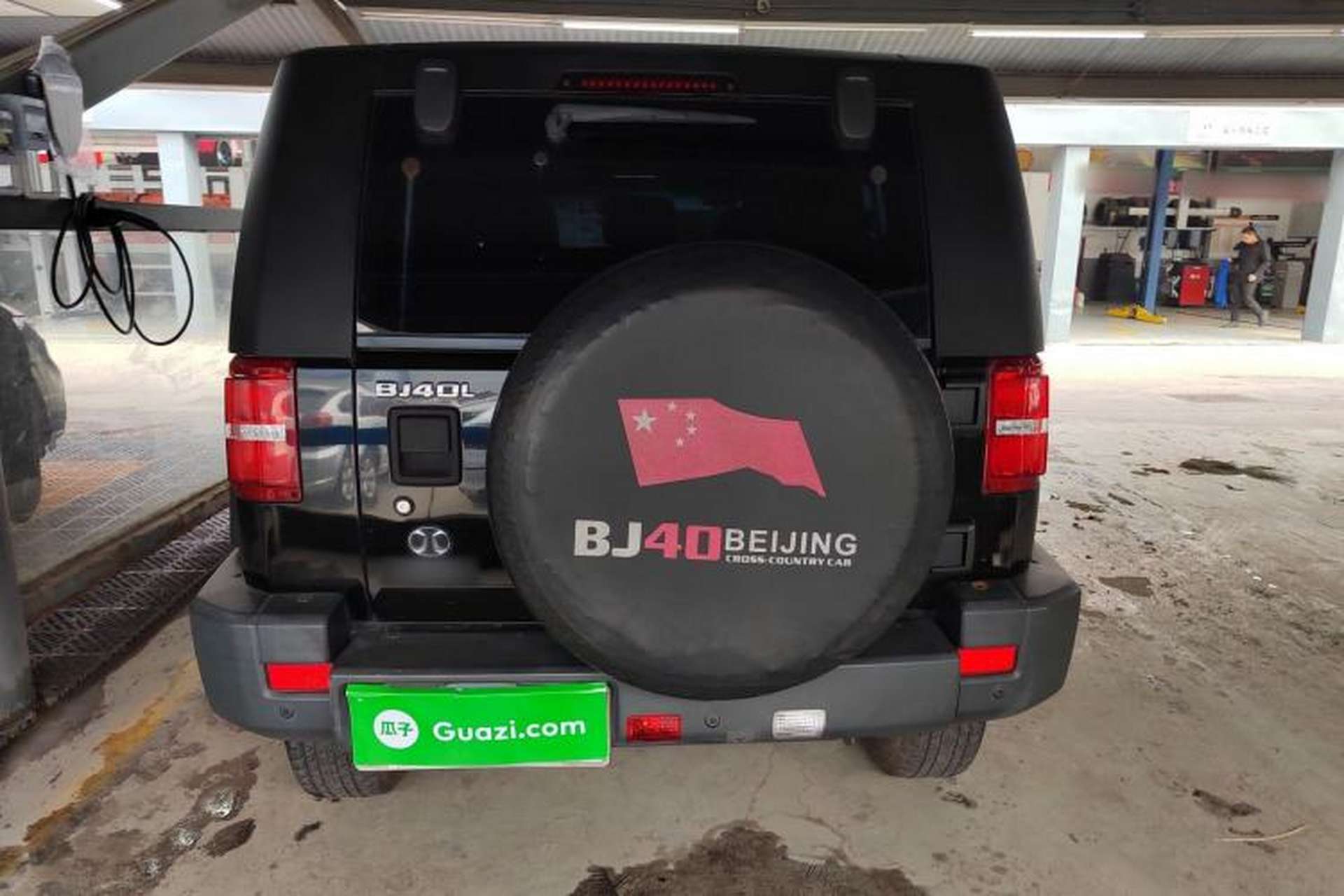Used BAIC Off-Road BJ40 2016 40L 2.0T Manual Two-Wheel Drive Luxury Edition Exterior 4
