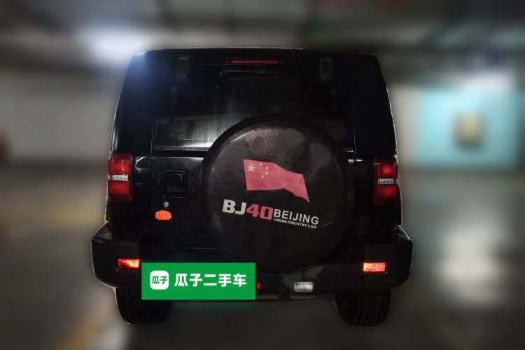 Used BAIC Off-Road BJ40 2016 40L 2.3T Automatic All-Wheel Drive Premium Edition Exterior 4