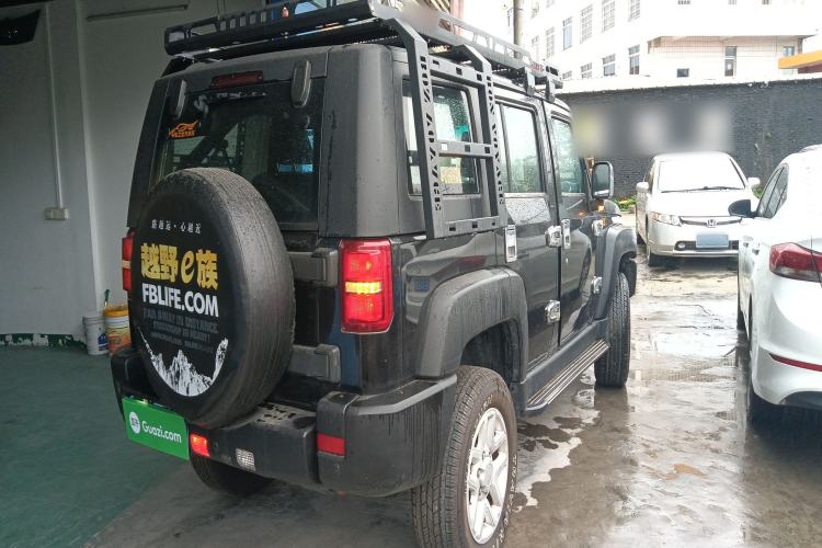 Used BAIC Off-Road BJ40 2016 40L 2.3T Automatic Two-Wheel Drive Prestige Edition Exterior 5