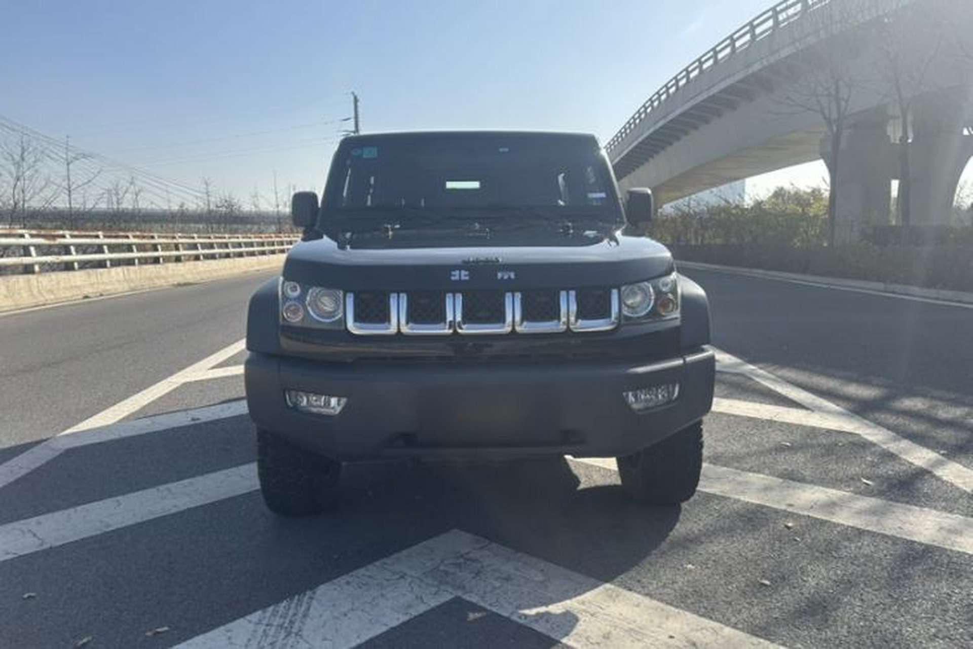 Used BAIC Off-Road BJ40 2016 2.3T Automatic Four-Wheel Drive Premium Edition Exterior 5