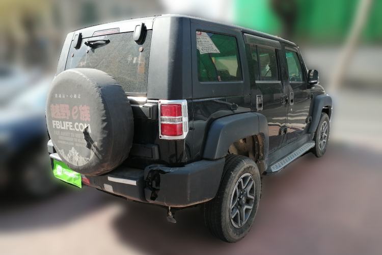 Used BAIC Off-Road BJ40 2016 40L 2.3T Automatic All-Wheel Drive Premium Edition Exterior 5